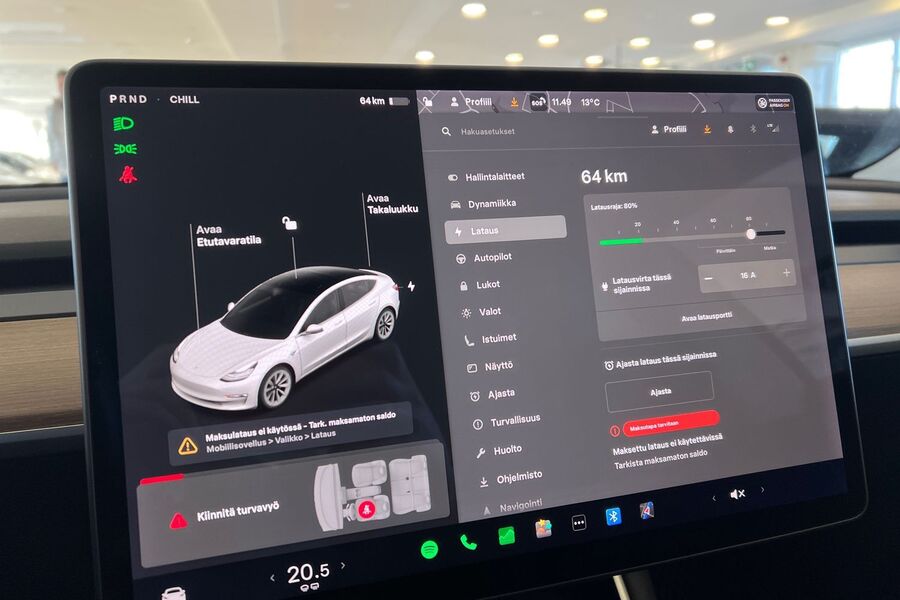 Tesla Model 3 vaihtoauto