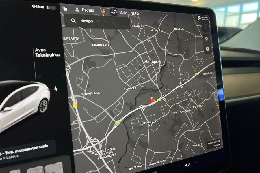 Tesla Model 3 vaihtoauto