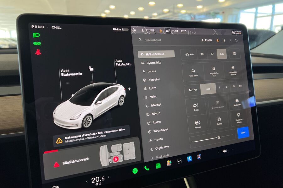 Tesla Model 3 vaihtoauto