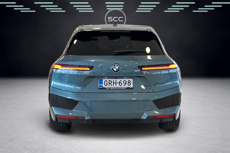 BMW iX M60 vaihtoauto