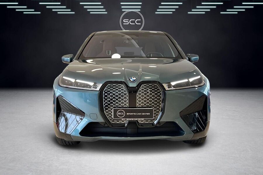 BMW iX M60 vaihtoauto