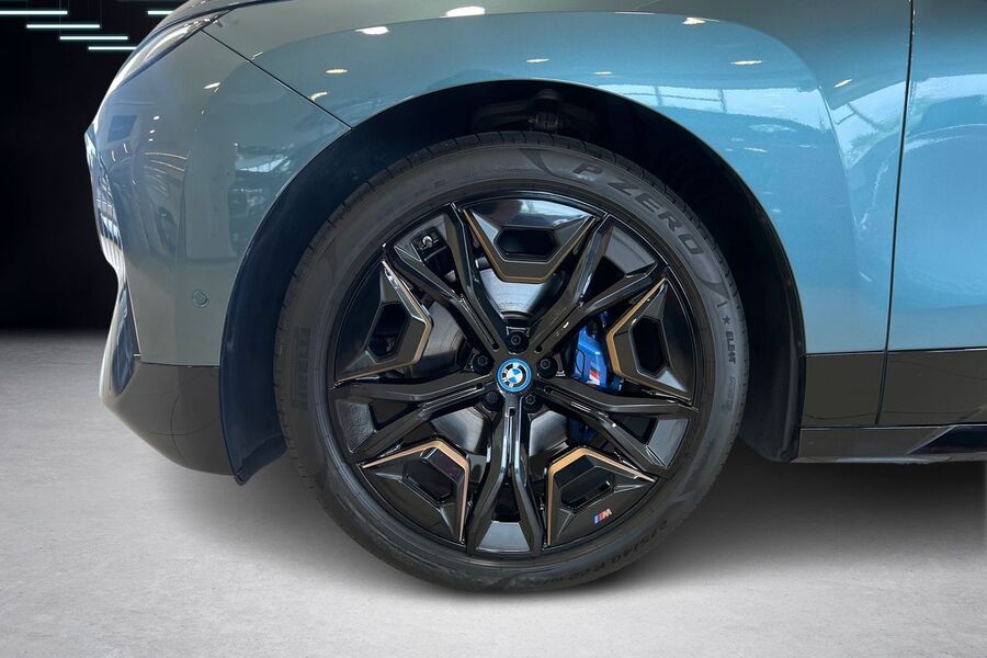 BMW iX M60 vaihtoauto