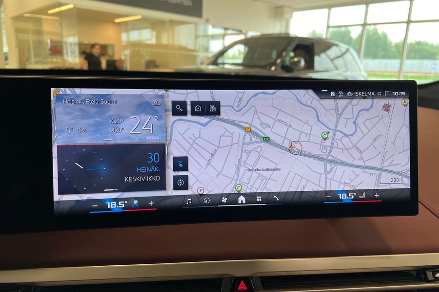 BMW iX M60 vaihtoauto