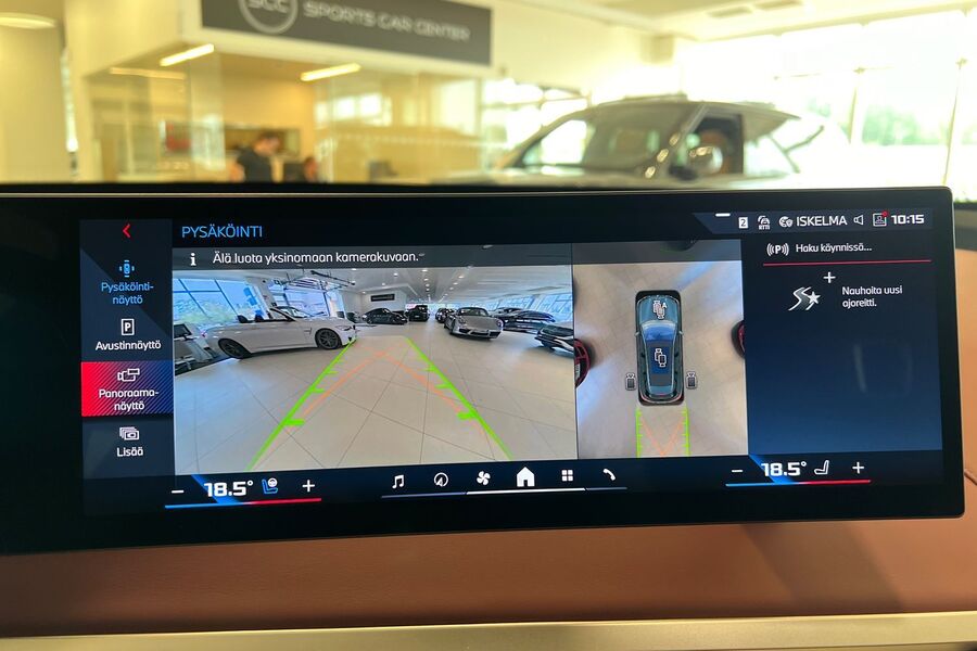 BMW iX M60 vaihtoauto