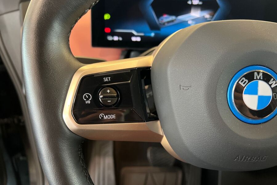 BMW iX M60 vaihtoauto