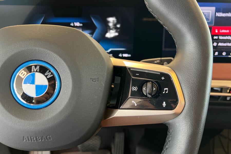 BMW iX M60 vaihtoauto