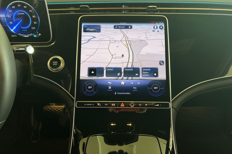 Mercedes-Benz EQE vaihtoauto