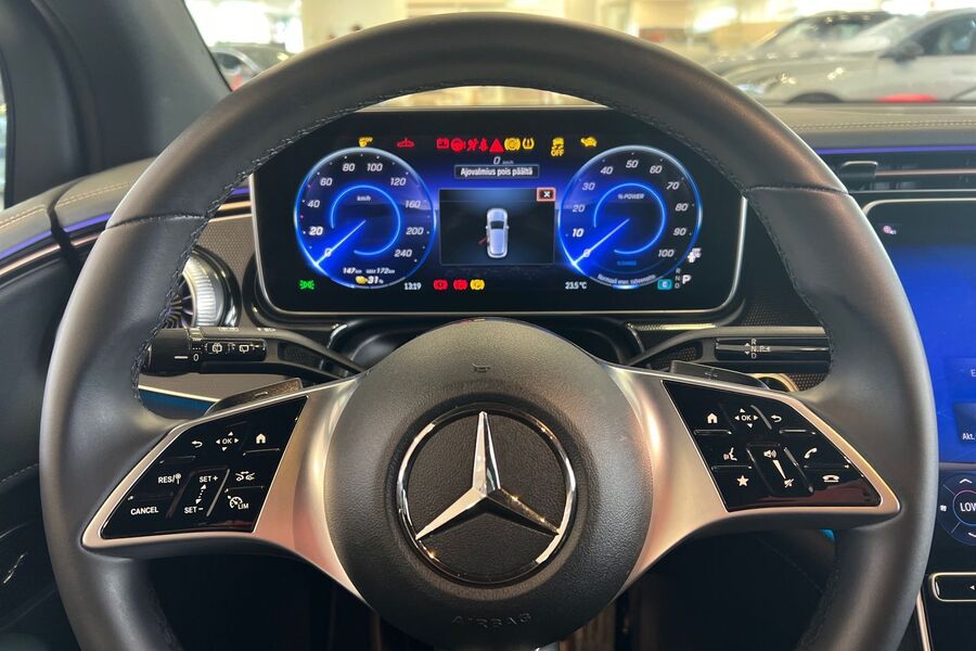 Mercedes-Benz EQE vaihtoauto