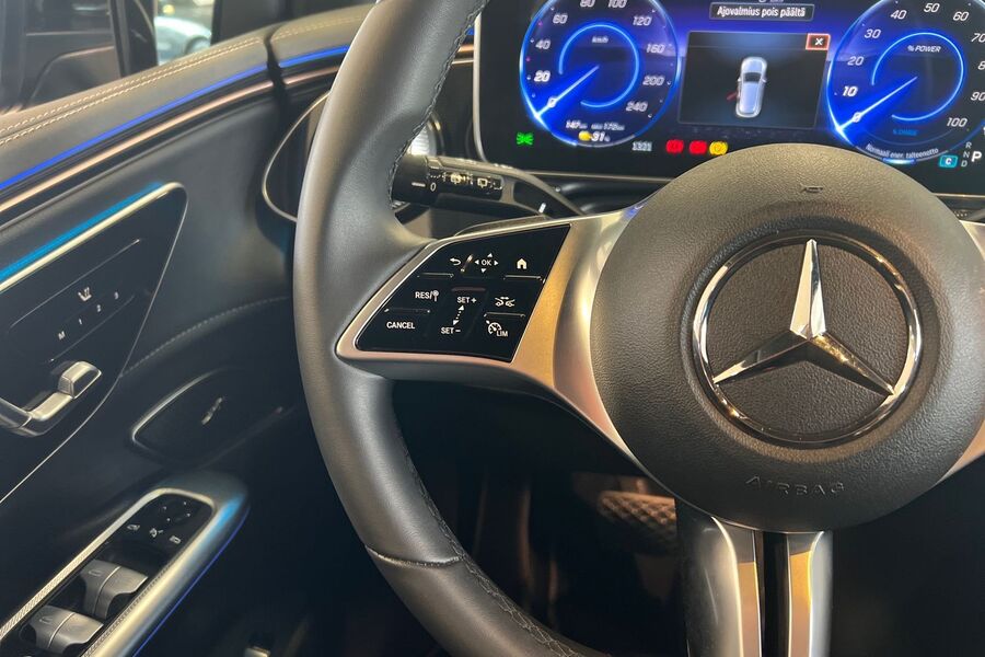 Mercedes-Benz EQE vaihtoauto