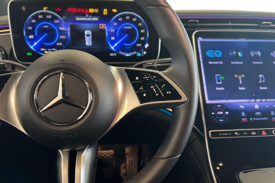 Mercedes-Benz EQE vaihtoauto