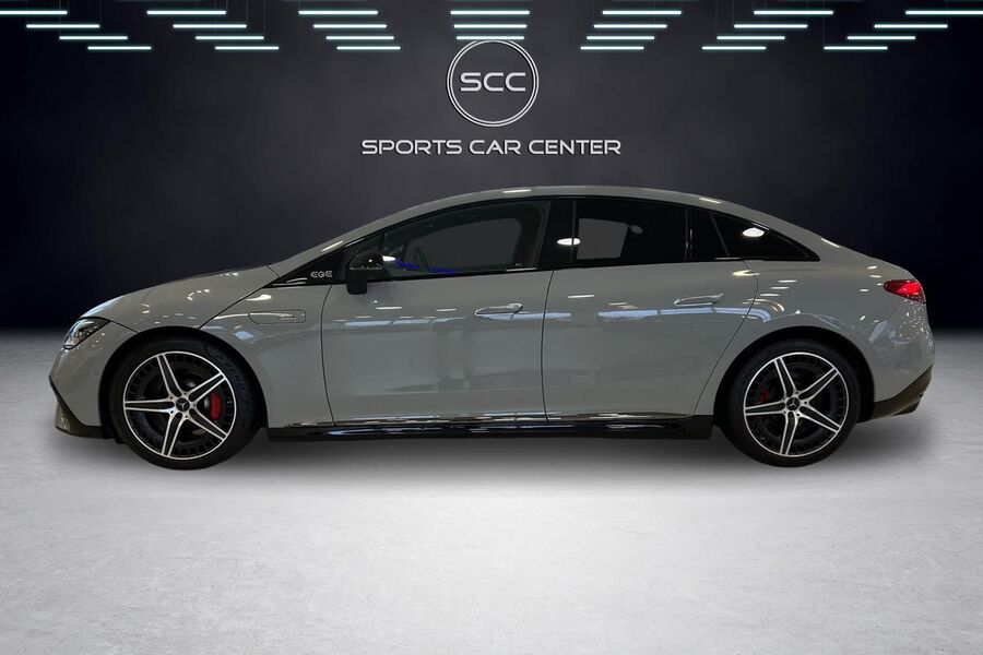 Mercedes-Benz EQE vaihtoauto