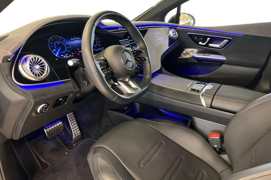 Mercedes-Benz EQE vaihtoauto
