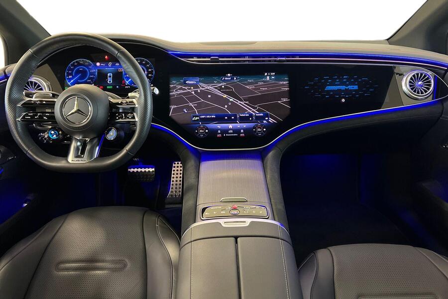 Mercedes-Benz EQE vaihtoauto