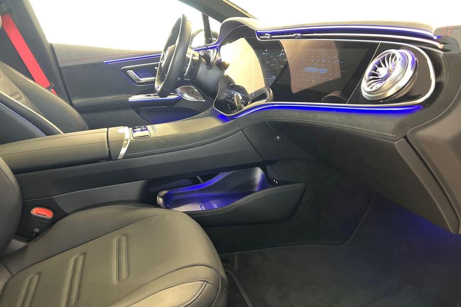 Mercedes-Benz EQE vaihtoauto