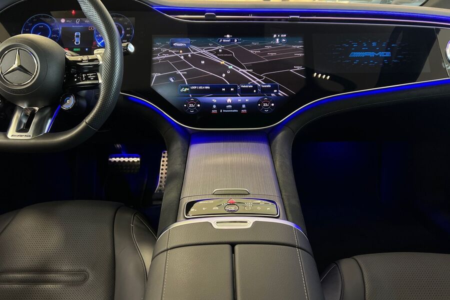 Mercedes-Benz EQE vaihtoauto