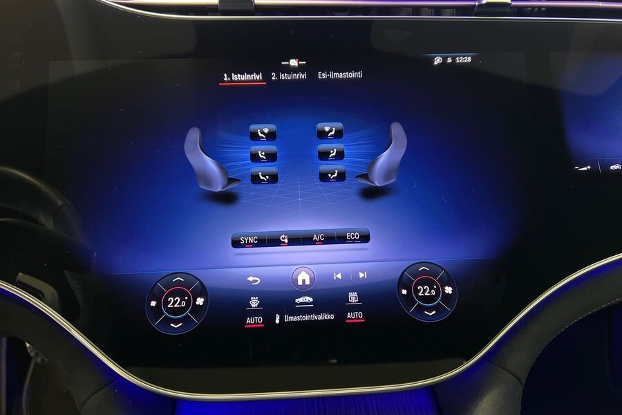 Mercedes-Benz EQE vaihtoauto