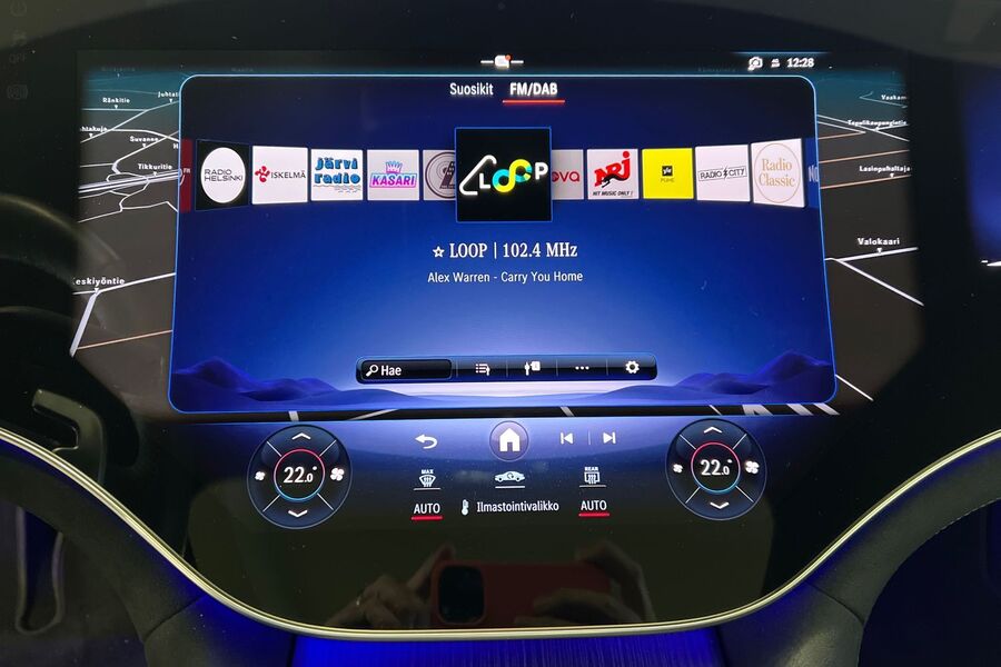 Mercedes-Benz EQE vaihtoauto