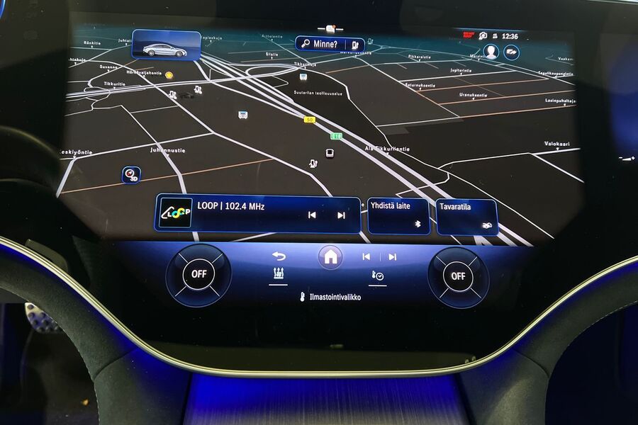 Mercedes-Benz EQE vaihtoauto