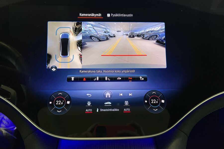 Mercedes-Benz EQE vaihtoauto