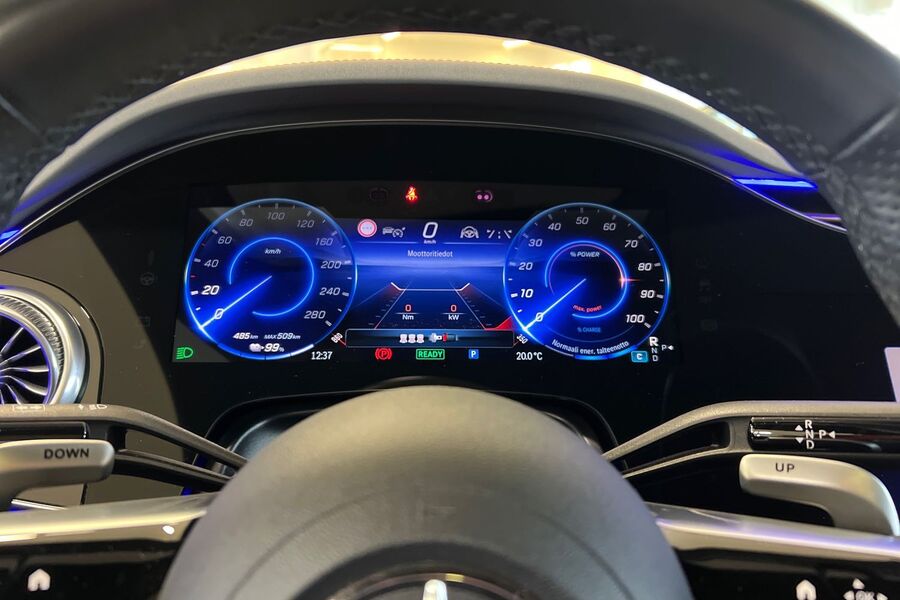 Mercedes-Benz EQE vaihtoauto