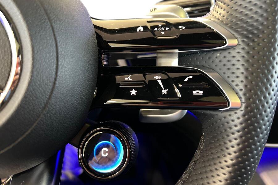 Mercedes-Benz EQE vaihtoauto