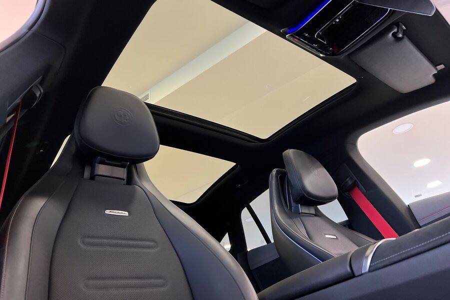 Mercedes-Benz EQE vaihtoauto