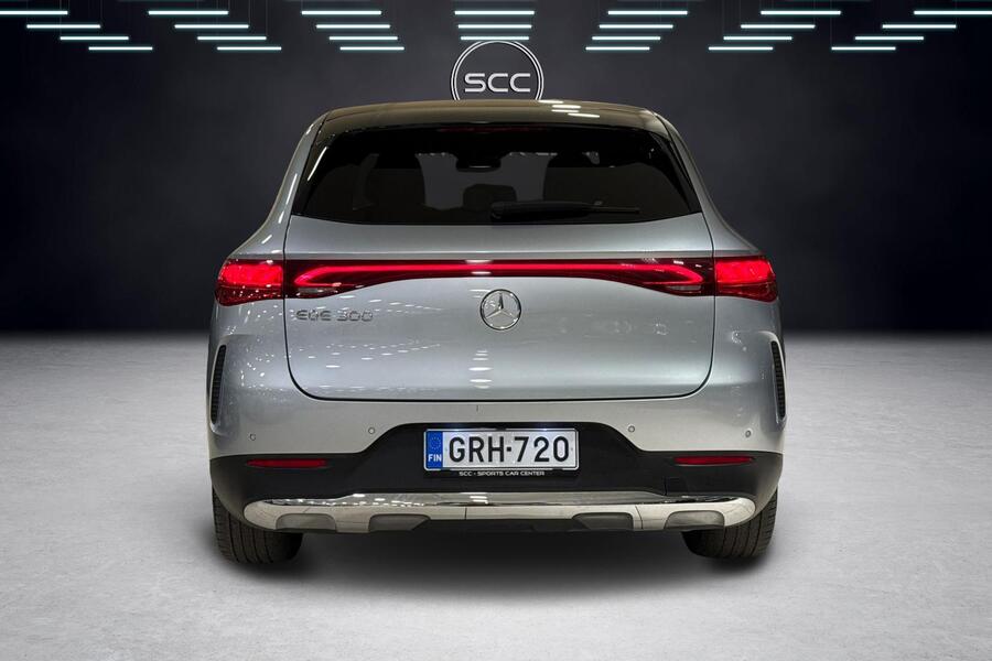 Mercedes-Benz EQE vaihtoauto