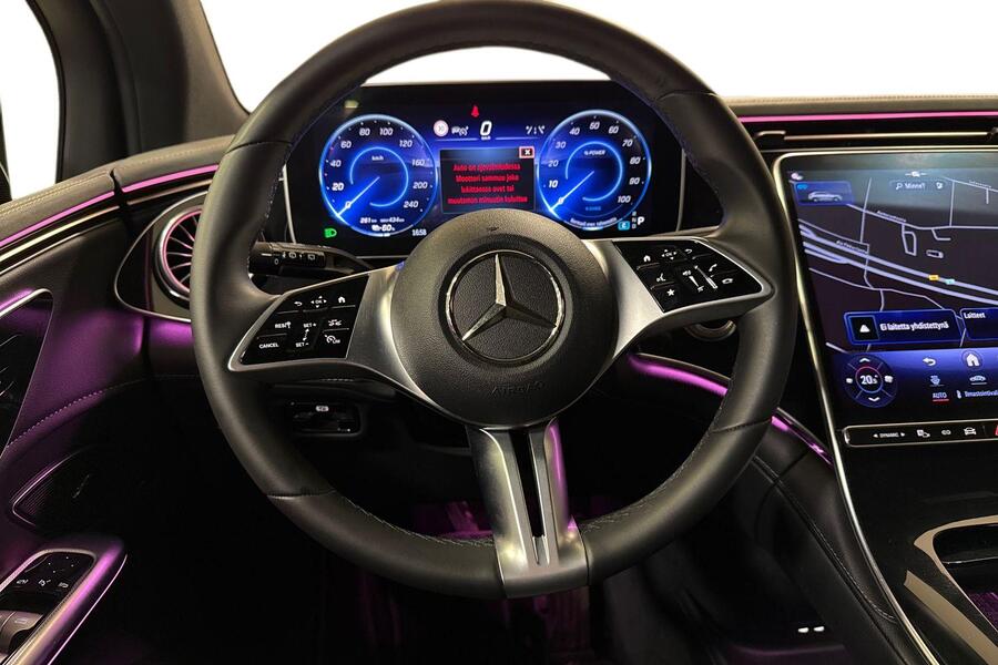 Mercedes-Benz EQE vaihtoauto