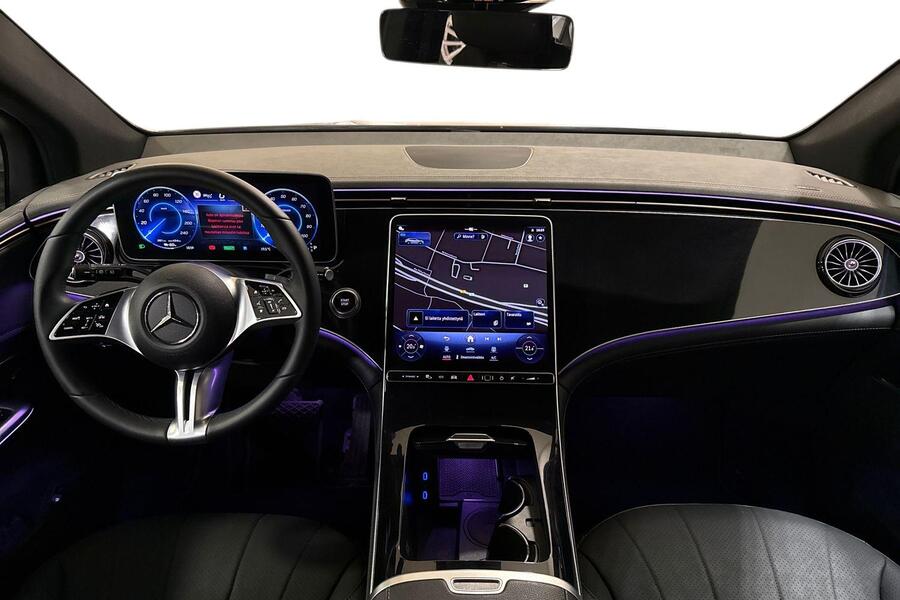 Mercedes-Benz EQE vaihtoauto