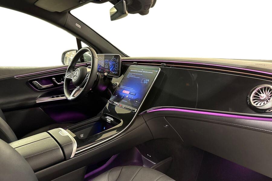 Mercedes-Benz EQE vaihtoauto