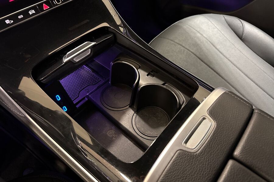 Mercedes-Benz EQE vaihtoauto