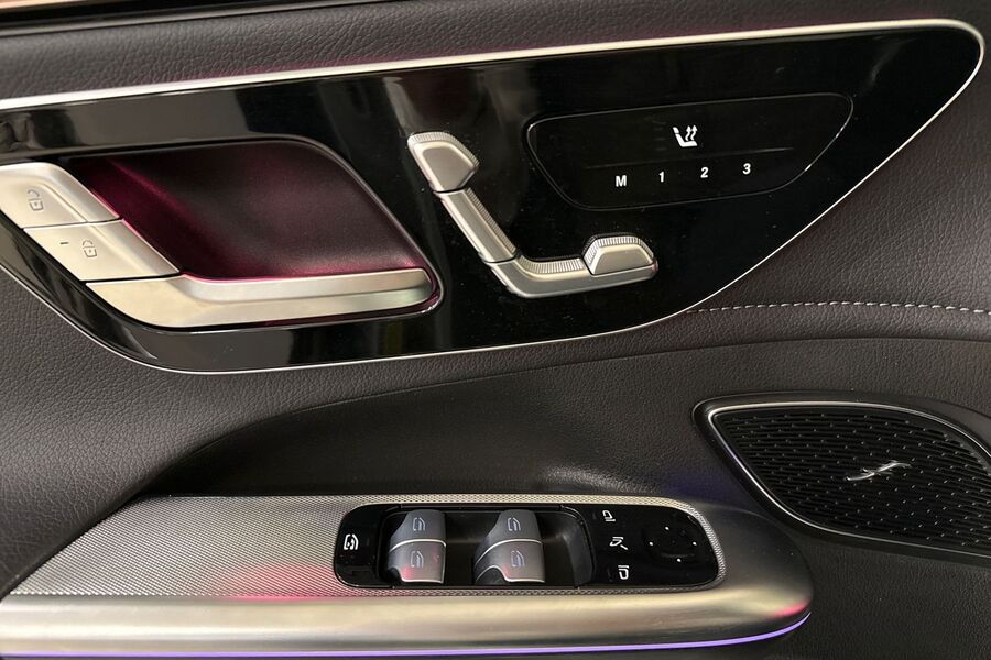 Mercedes-Benz EQE vaihtoauto