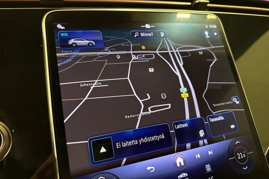 Mercedes-Benz EQE vaihtoauto