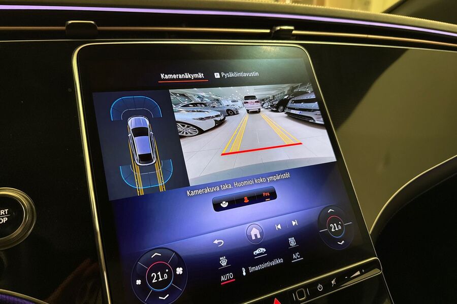 Mercedes-Benz EQE vaihtoauto