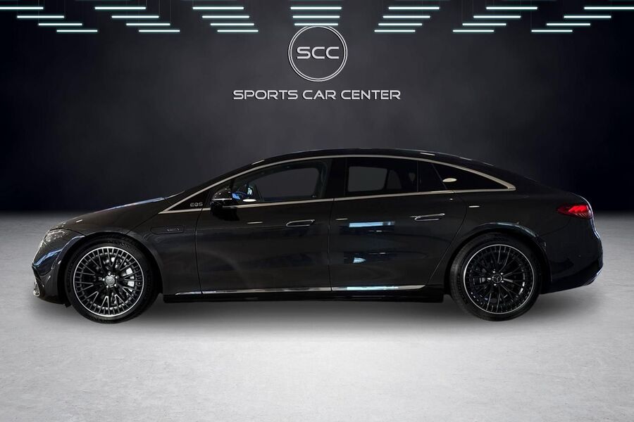 Mercedes-Benz EQS vaihtoauto