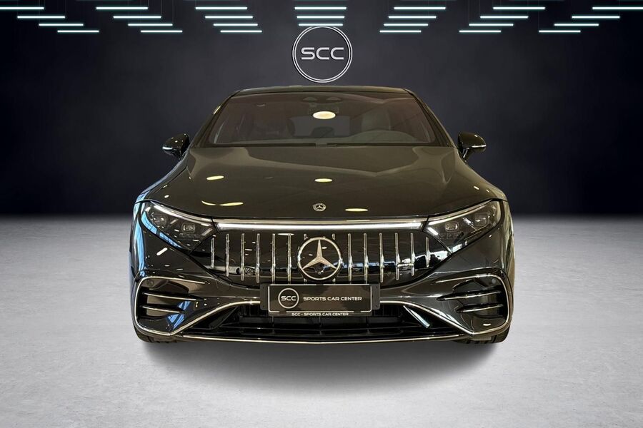Mercedes-Benz EQS vaihtoauto