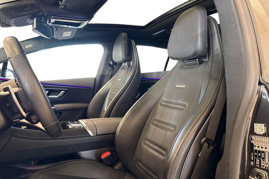 Mercedes-Benz EQS vaihtoauto