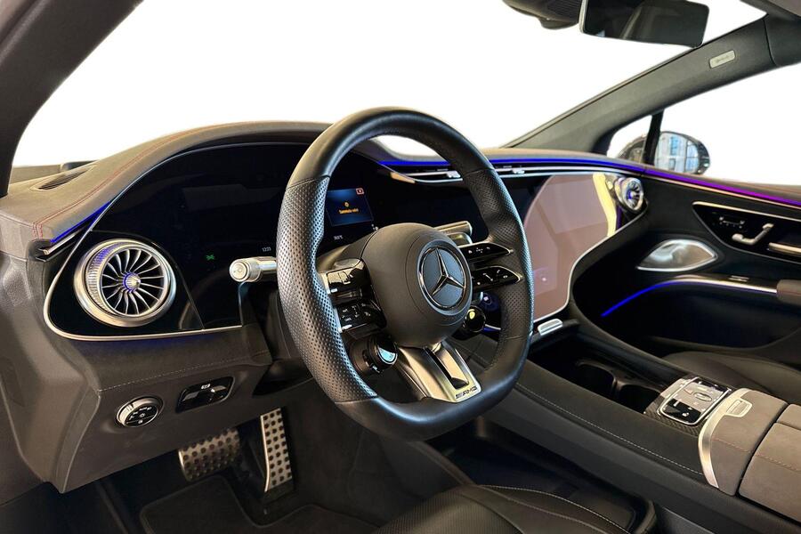 Mercedes-Benz EQS vaihtoauto