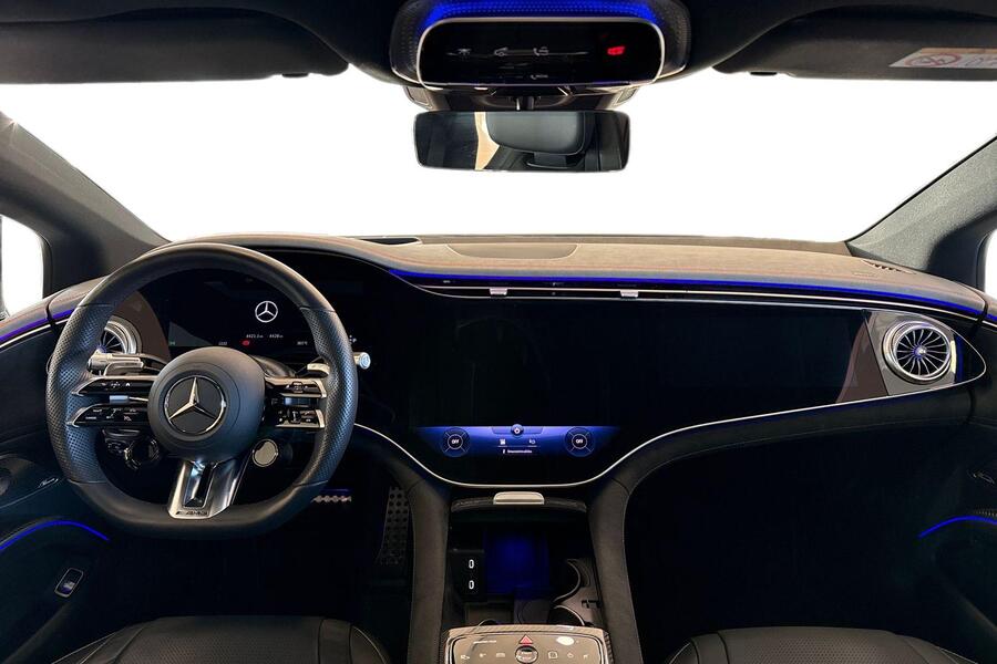 Mercedes-Benz EQS vaihtoauto