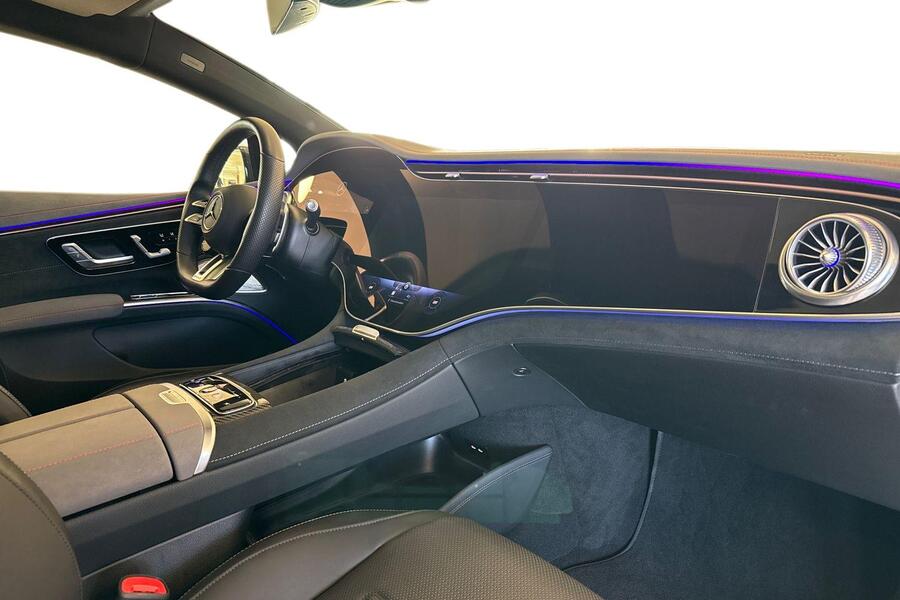 Mercedes-Benz EQS vaihtoauto