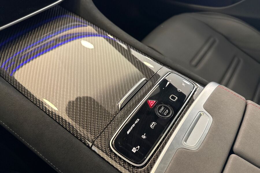 Mercedes-Benz EQS vaihtoauto