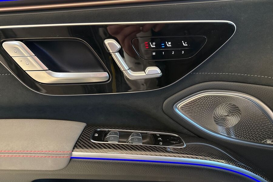 Mercedes-Benz EQS vaihtoauto