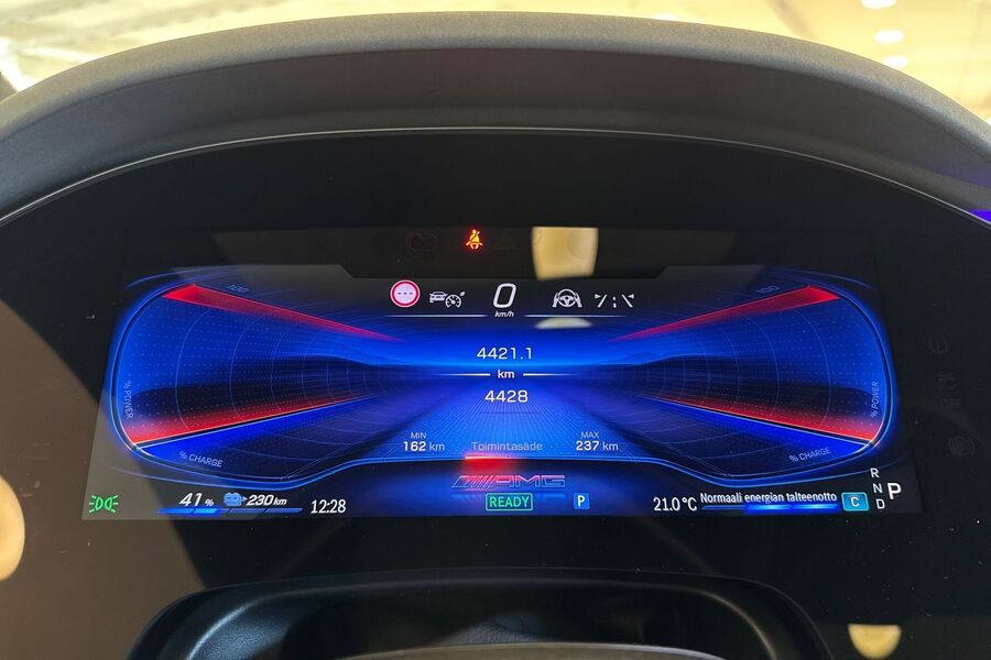 Mercedes-Benz EQS vaihtoauto