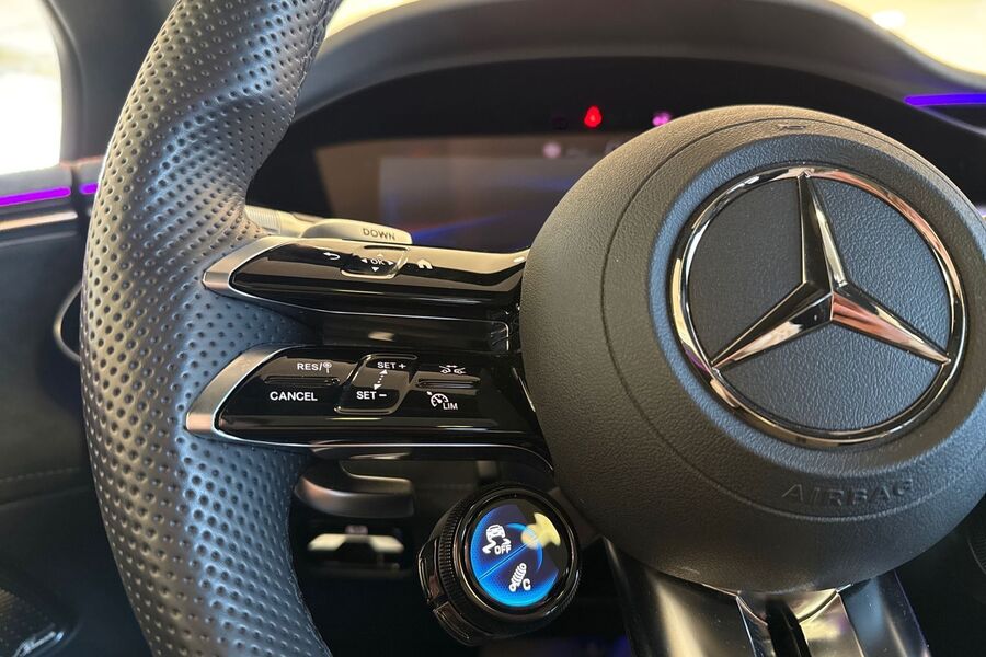 Mercedes-Benz EQS vaihtoauto