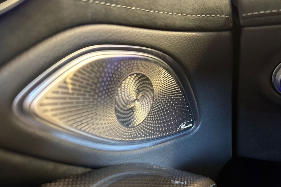 Mercedes-Benz EQS vaihtoauto