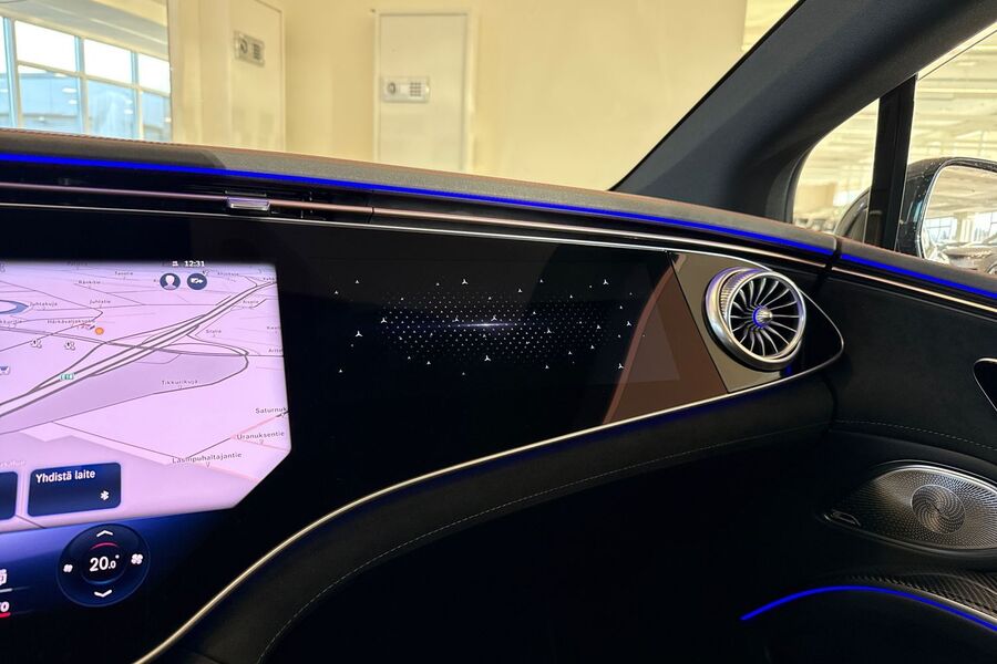 Mercedes-Benz EQS vaihtoauto