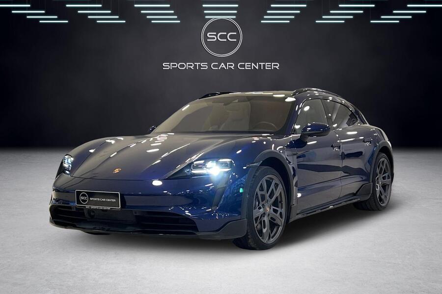 Porsche Taycan vaihtoauto