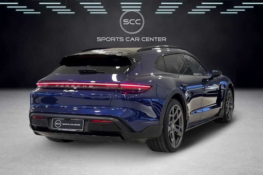 Porsche Taycan vaihtoauto