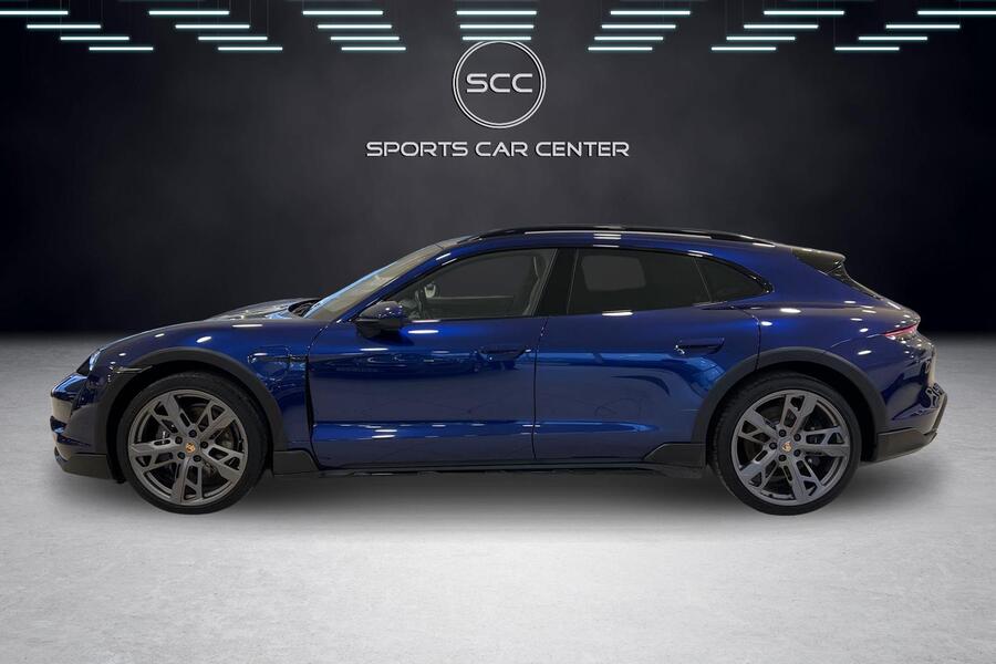 Porsche Taycan vaihtoauto