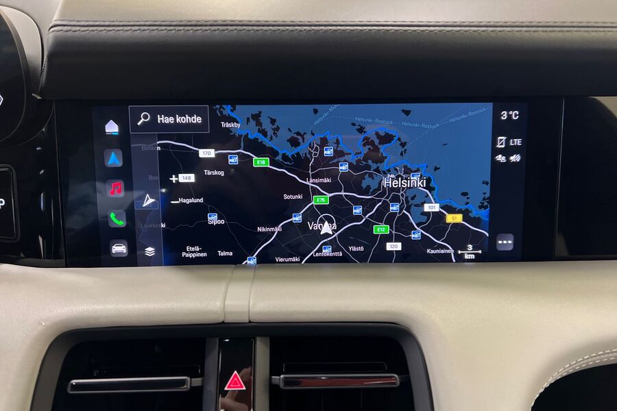 Porsche Taycan vaihtoauto